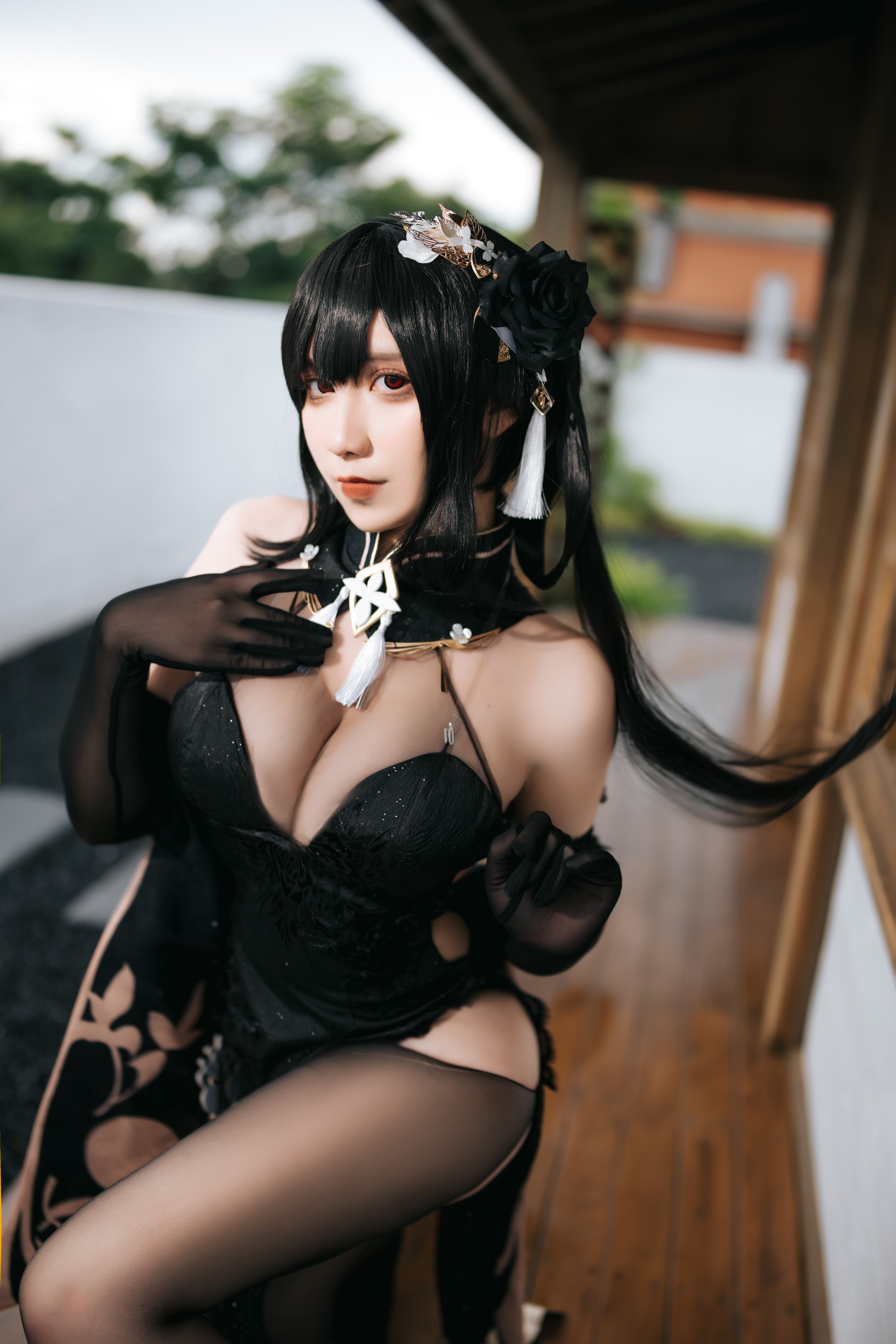 图片[1]-九曲Jean –  NO.073 镇海 [40P]-XikXak